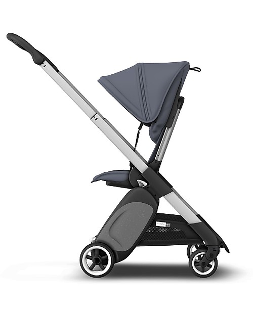 Bugaboo Bugaboo Ant Stroller - Frame Aluminium + Textiles Steel Blue Pushchairs