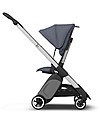 Bugaboo Bugaboo Ant Stroller - Frame Aluminium + Textiles Steel Blue Pushchairs