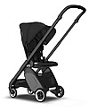 Bugaboo Bugaboo Ant Stroller - Frame Black + Textiles Black Pushchairs