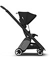 Bugaboo Bugaboo Ant Stroller - Frame Black + Textiles Black Pushchairs