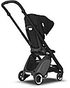 Bugaboo Bugaboo Ant Stroller - Frame Black + Textiles Black Pushchairs