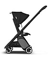 Bugaboo Bugaboo Ant Stroller - Frame Black + Textiles Black Pushchairs