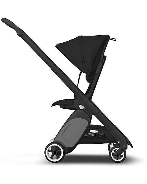 Bugaboo Bugaboo Ant Stroller - Frame Black + Textiles Black Pushchairs