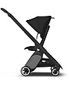 Bugaboo Bugaboo Ant Stroller - Frame Black + Textiles Black Pushchairs
