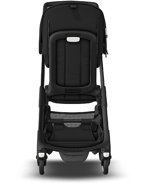 Bugaboo Bugaboo Ant Stroller - Frame Black + Textiles Black Pushchairs