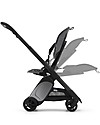 Bugaboo Bugaboo Ant Stroller - Frame Black + Textiles Black Pushchairs