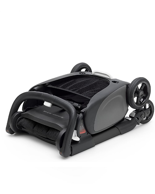 Bugaboo Bugaboo Ant Stroller - Frame Black + Textiles Black Pushchairs