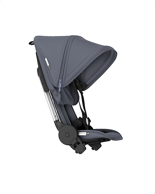 Bugaboo Bugaboo Ant Style Set Steel Blue unisex bambini