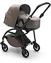 Bugaboo Bugaboo Bee 6 - Complete Carrycot Mineral - Taupe Pram Systems