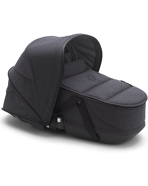 Bugaboo Bugaboo Bee 6 - Complete Carrycot Mineral - Washed Black Pram Systems