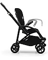 Bugaboo Bugaboo Bee 6 Pushchair From Birth to 4 Years - Aluminium/Grey Mélange -  Top manoeuvrability Lights Strollers