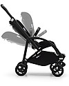 Bugaboo Bugaboo Bee 6 Pushchair From Birth to 4 Years - Aluminium/Grey Mélange -  Top manoeuvrability Lights Strollers