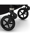 Bugaboo Bugaboo Bee 6 Pushchair From Birth to 4 Years - Black/Yellow -  Top manoeuvrability Lights Strollers