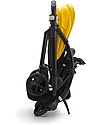 Bugaboo Bugaboo Bee 6 Pushchair From Birth to 4 Years - Black/Yellow -  Top manoeuvrability Lights Strollers