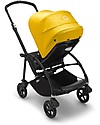Bugaboo Bugaboo Bee 6 Pushchair From Birth to 4 Years - Black/Yellow -  Top manoeuvrability Lights Strollers