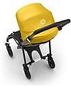 Bugaboo Bugaboo Bee 6 Pushchair From Birth to 4 Years - Black/Yellow -  Top manoeuvrability Lights Strollers