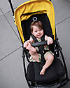 Bugaboo Bugaboo Bee 6 Pushchair From Birth to 4 Years - Black/Yellow -  Top manoeuvrability Lights Strollers