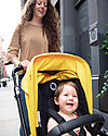 Bugaboo Bugaboo Bee 6 Pushchair From Birth to 4 Years - Black/Yellow -  Top manoeuvrability Lights Strollers