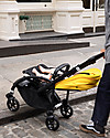 Bugaboo Bugaboo Bee 6 Pushchair From Birth to 4 Years - Black/Yellow -  Top manoeuvrability Lights Strollers