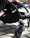 Bugaboo Bugaboo Bee 6 Pushchair From Birth to 4 Years - Black/Yellow -  Top manoeuvrability Lights Strollers