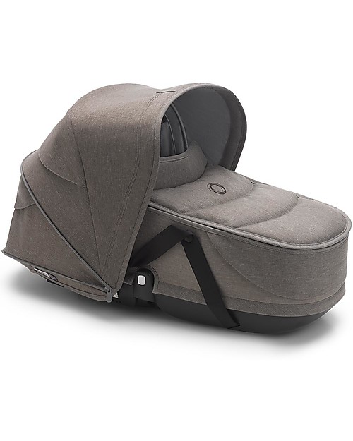 Bugaboo Bugaboo Bee 6 Stroller Bassinet Mineral Taupe Black Frame unisex bambini