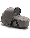 Bugaboo Bugaboo Bee 6 - Stroller + Bassinet Mineral Taupe - Black Frame Trio and Duo Strollers