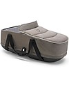 Bugaboo Bugaboo Bee 6 - Stroller + Bassinet Mineral Taupe - Black Frame Trio and Duo Strollers
