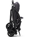 Bugaboo Bugaboo Bee 6 - Stroller Black Frame + Delavé Black Mineral Textiles Lights Strollers