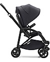 Bugaboo Bugaboo Bee 6 - Stroller Black Frame + Delavé Black Mineral Textiles Lights Strollers