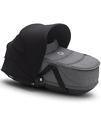 Bugaboo Bugaboo Bee 6 Stroller Canopy - Black Stroller Accessories