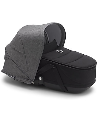 Bugaboo Bugaboo Bee 6 Stroller Canopy - Melange Gray Cover and Frame