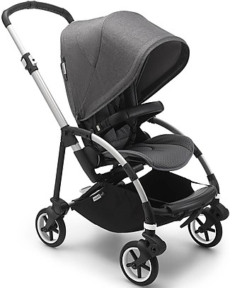 Bugaboo Bugaboo Bee 6 Stroller Canopy - Melange Gray Stroller Accessories
