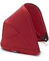 Bugaboo Bugaboo Bee 6 Stroller Canopy - Red Cover and Frame