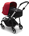 Bugaboo Bugaboo Bee 6 Stroller Canopy - Red Cover and Frame