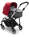 Bugaboo Bugaboo Bee 6 Stroller Canopy - Red Cover and Frame