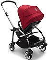 Bugaboo Bugaboo Bee 6 Stroller Canopy - Red Cover and Frame