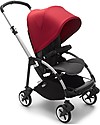 Bugaboo Bugaboo Bee 6 Stroller Canopy - Red Cover and Frame