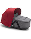 Bugaboo Bugaboo Bee 6 Stroller Canopy - Red Cover and Frame