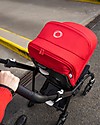 Bugaboo Bugaboo Bee 6 Stroller Canopy - Red Cover and Frame