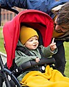 Bugaboo Bugaboo Bee 6 Stroller Canopy - Red Cover and Frame
