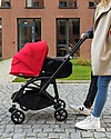 Bugaboo Bugaboo Bee 6 Stroller Canopy - Red Cover and Frame