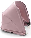 Bugaboo Bugaboo Bee 6 Stroller Canopy - Soft Pink Cover and Frame