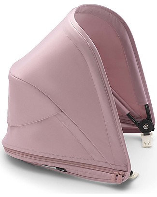 Bugaboo Bugaboo Bee 6 Stroller Canopy - Soft Pink Cover and Frame