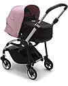 Bugaboo Bugaboo Bee 6 Stroller Canopy - Soft Pink Cover and Frame