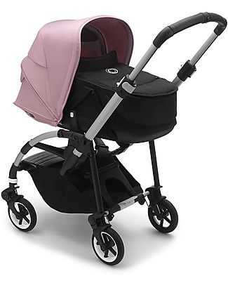 Bugaboo Bugaboo Bee 6 Stroller Canopy - Soft Pink Cover and Frame