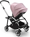 Bugaboo Bugaboo Bee 6 Stroller Canopy - Soft Pink Cover and Frame