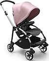 Bugaboo Bugaboo Bee 6 Stroller Canopy - Soft Pink Cover and Frame