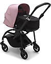 Bugaboo Bugaboo Bee 6 Stroller Canopy - Soft Pink Cover and Frame