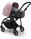 Bugaboo Bugaboo Bee 6 Stroller Canopy - Soft Pink Cover and Frame
