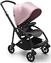 Bugaboo Bugaboo Bee 6 Stroller Canopy - Soft Pink Cover and Frame